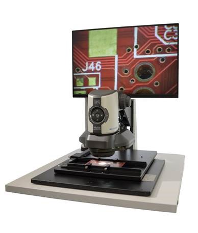 EVO Cam EVOTIS dedicated PCB inspection workstation