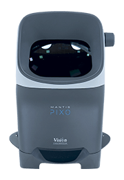 Stereomicroscopio ergonomico Mantis PIXO