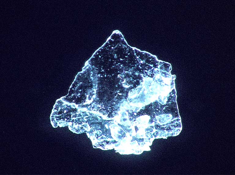 Pseudo illuminazione in campo oscuro di campione traslucido a basso contrasto