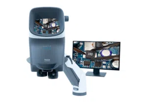 ergonomics-eyepieceless-microscope Ergonomics Eyepieceless Microscope