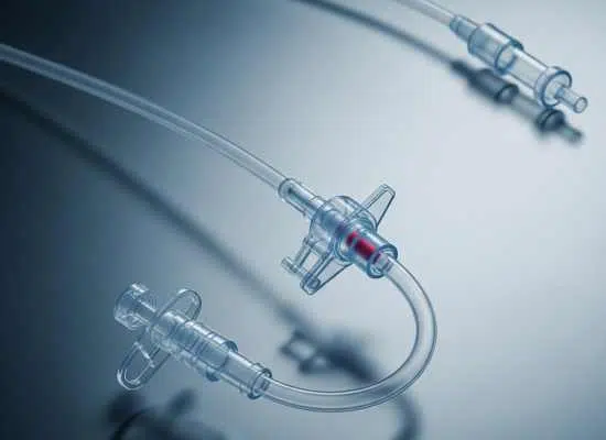Quality control of plastic components in medical device manufacturing