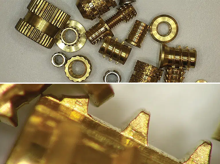 VISO-magnification-metalwork-768×572 Ispezione ravvicinata di esempi di lavorazione dei metalli