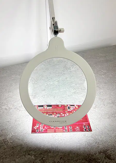 ClearView-HEPTA-PCB-450×600 ClearView HEPTA su PCB